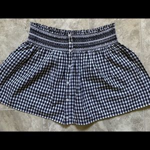 Size 4 Aerie plaid skirt